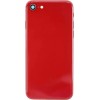 Πίσω Καπάκι/Back Cover Glass για iPhone iPhone 8 Plus με Ταινία Διπλής Όψεως Κοκκινο